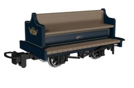 990503 Manrider, Blue with gilding No.1 OO9 Scale